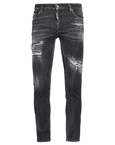 DSQUARED2 Pantalones vaqueros Negro 92% Algodón, 6% Elastomultiéster, 2% Elastán