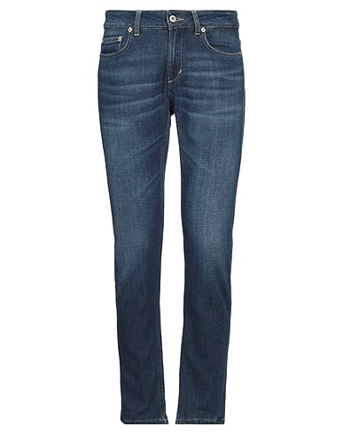 DONDUP Denim trousers 60% Cotton, 36% Modal, 4% Elastomultiester
