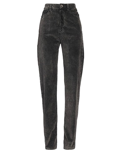 UMA WANG Casual trouser Charcoal 79% Cotton, 19% Modal, 2% Elastane
