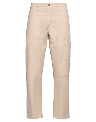 SIVIGLIA WHITE Pantalone Beige 57% Cotone, 41% Lana Vergine, 2% Elastan