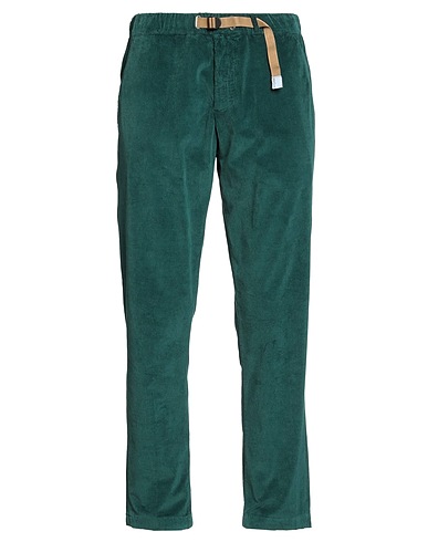 WHITE SAND Casual trouser Deep teal 75% Cotton, 24% Lyocell, 1% Elastane