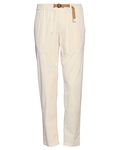 WHITE SAND Casual trouser 75% Cotton, 24% Lyocell, 1% Elastane