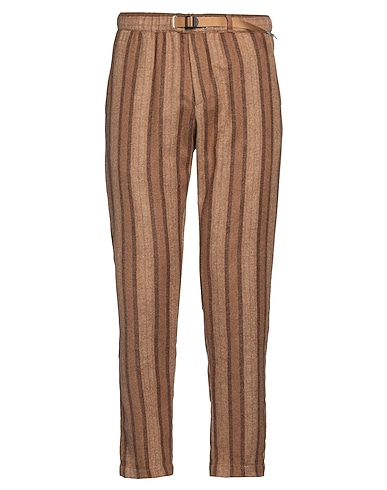 WHITE SAND Casual trouser 40% Acetate, 35% Polyester, 20% Wool, 5% Other Fibres