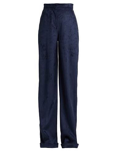 PHILOSOPHY di LORENZO SERAFINI Pantalone Blu notte 100% Poliestere