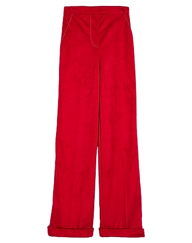 PHILOSOPHY di LORENZO SERAFINI Casual trouser Red 100% Polyester