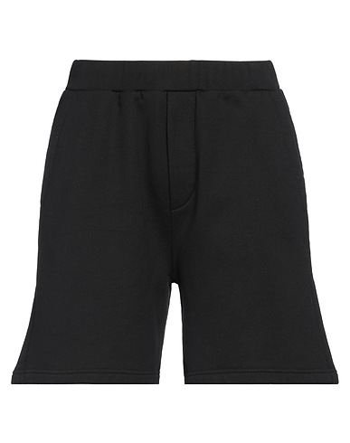 DSQUARED2 Shorts & Bermuda Black 100% Cotton