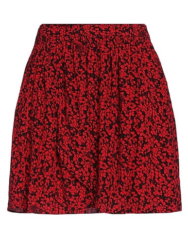 ZADIG&VOLTAIRE Mini skirt Red 100% Viscose