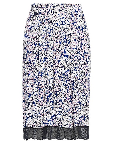 ZADIG&VOLTAIRE Gonna midi Blu navy 100% Viscosa