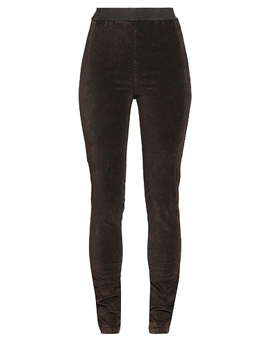 UMA WANG Casual pants Dark green 79% Cotton, 19% Modal, 2% Elastane