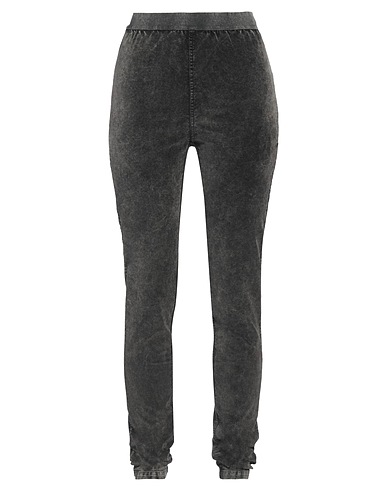 UMA WANG Pantalone Antracite 79% Cotone, 19% Modal, 2% Elastan