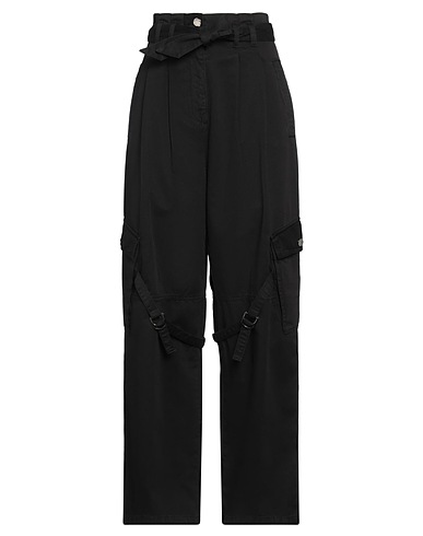 PINKO Pantalone Nero 100% Cotone