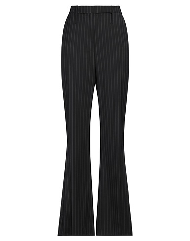 PINKO Casual pants Black 98% Wool, 2% Elastane