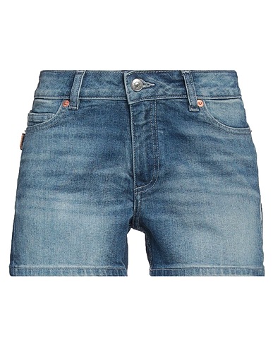 ZADIG&VOLTAIRE Denim shorts 91% Cotton, 7% Polyester, 2% Elastane