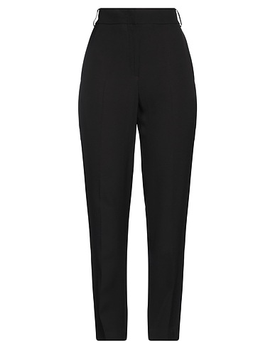 BCBGMAXAZRIA Casual trouser Black 100% Viscose
