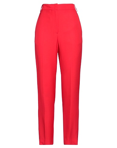 BCBGMAXAZRIA Casual trouser Red 100% Viscose