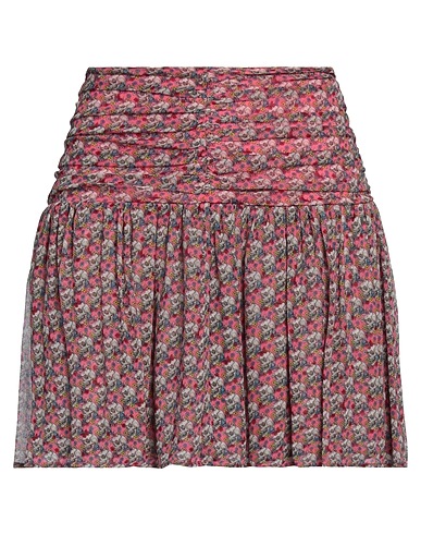 ZADIG&VOLTAIRE Mini skirt Pink 100% Viscose