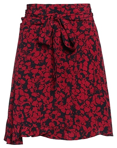 ZADIG&VOLTAIRE Mini skirt Burgundy 100% Viscose