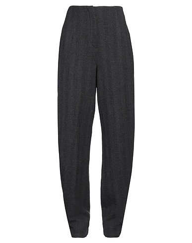 EMPORIO ARMANI Casual pants Charcoal 100% Virgin Wool