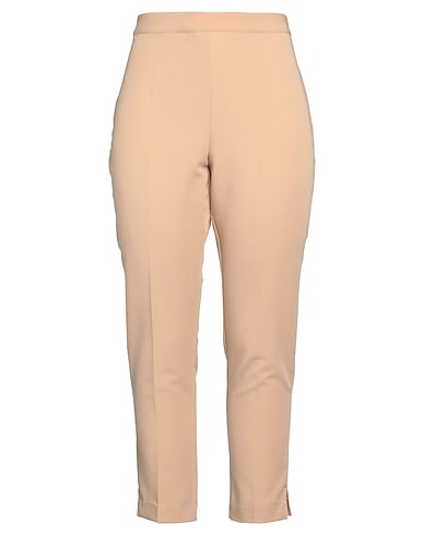 DIANA GALLESI Casual trouser 77% Polyester, 18% Viscose, 5% Elastane