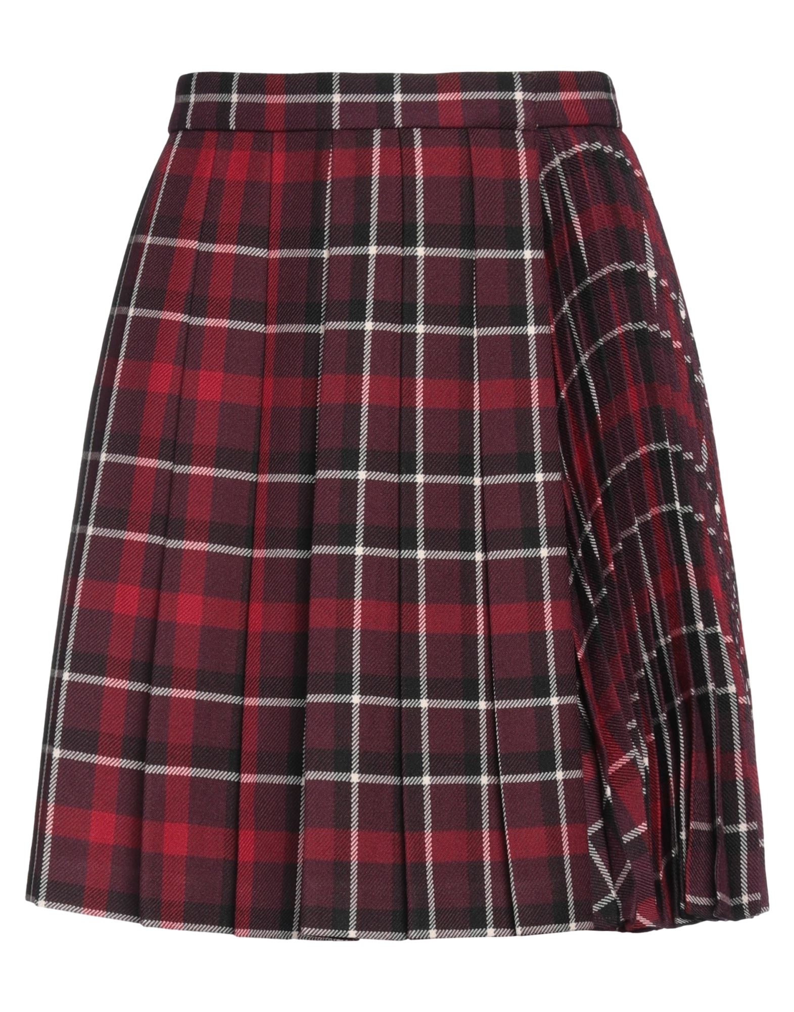 ミニスカート Dior check wool mini skirt Dior Checked Pleated Miniskirt women - Glamood Outlet