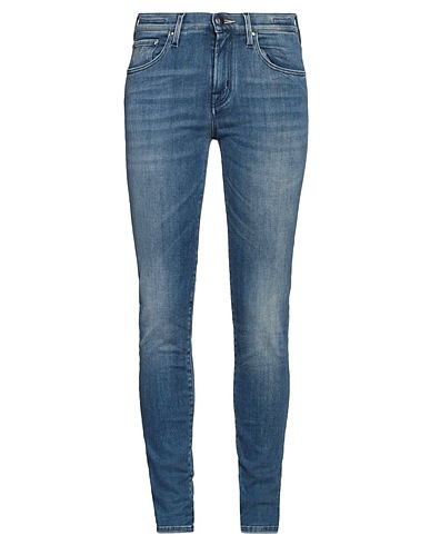 JACOB COHЁN Denim trousers Blue 92% Cotton, 6% Elastomultiester, 2% Elastane