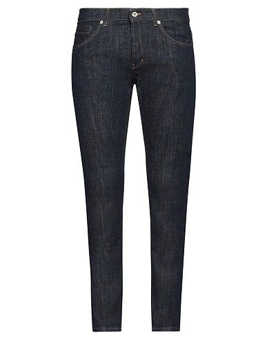 DONDUP Denim pants Blue 98% Cotton, 2% Elastane