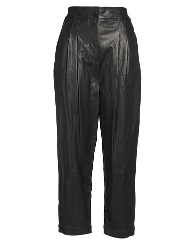 GENTRYPORTOFINO Pantalon 100% Cuir d'ovin