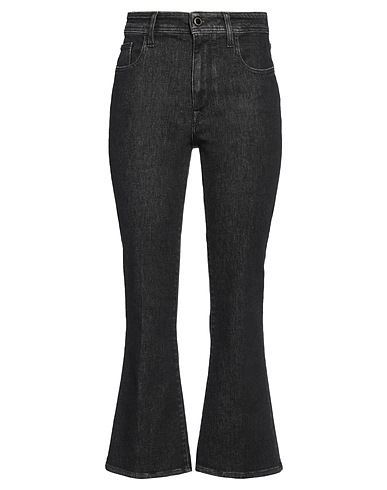 JACOB COHЁN ジーンズ ブラック コットン 95% / エラストマルチエステル 3% / ポリウレタン 2%