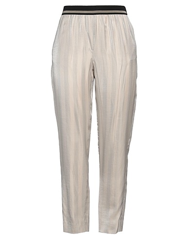 INCOTEX Casual trouser Sand 84% Viscose, 16% Polyamide