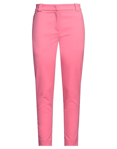 TRUSSARDI Casual trouser Pink 98% Virgin Wool, 2% Elastane