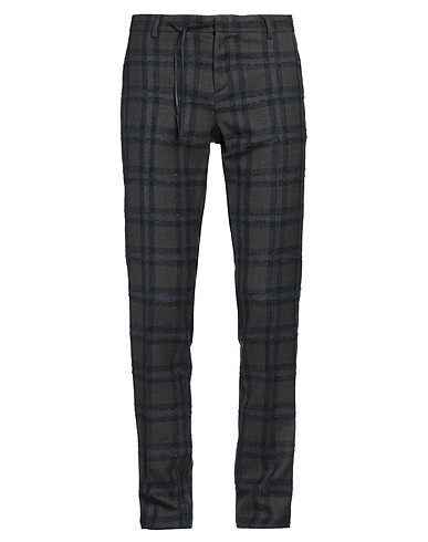 TRUSSARDI Pantalone Grigio 89% Lana Vergine, 4% Lana mohair, 4% Lana di alpaca, 3% Poliammide