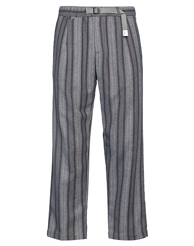 WHITE SAND Casual trouser Slate blue 40% Acetate, 35% Polyester, 20% Wool, 5% Other Fibres