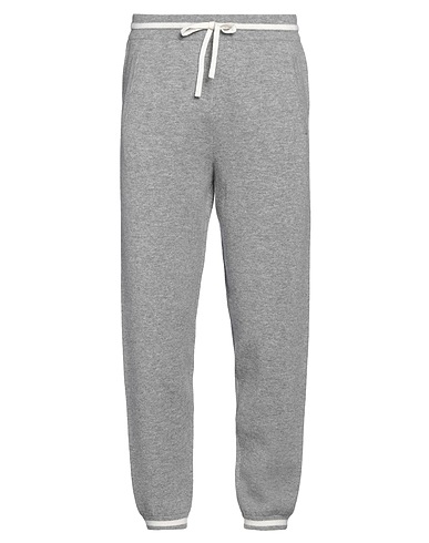 EMPORIO ARMANI Casual trouser Grey 92% Virgin Wool, 4% Polyamide, 3% Cashmere, 1% Elastane