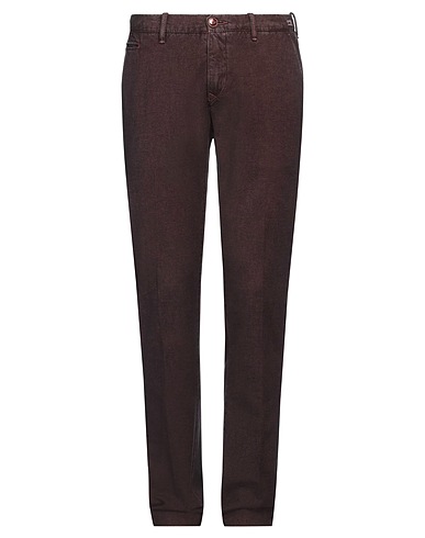 JACOB COHЁN Casual pants ACADEMY Plum 100% Cotton
