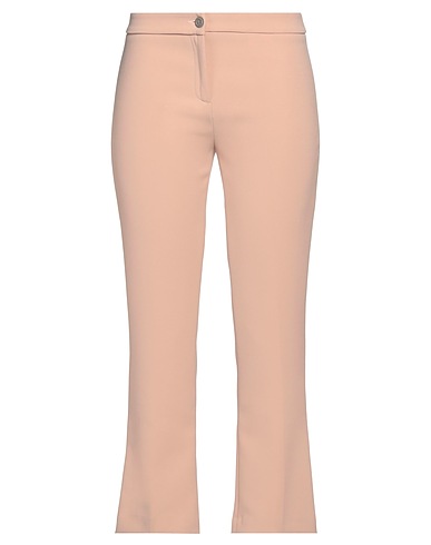 TRUSSARDI JEANS Casual pants Beige 81% Polyester, 13% Viscose, 6% Elastane
