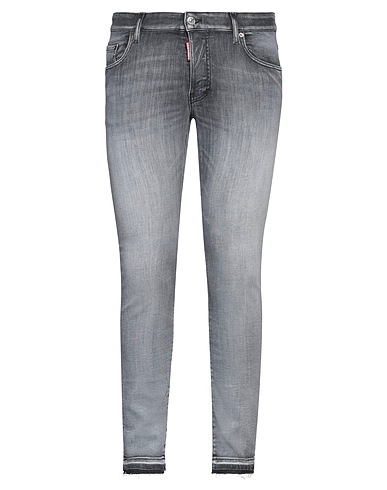 DSQUARED2 ジーンズ 鉛色 コットン 92% / エラストマルチエステル 6% / ポリウレタン 2%