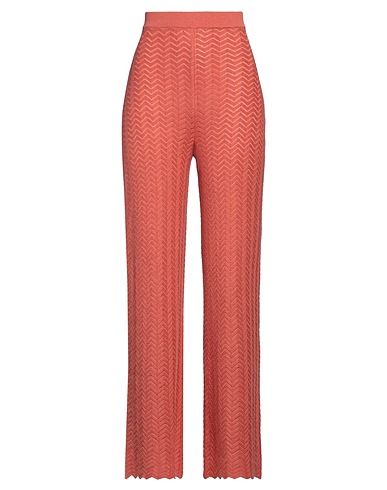 FEDELI Casual trouser Rust 64% Linen, 36% Cotton