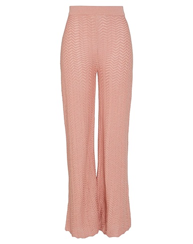 FEDELI Casual trouser Blush 64% Linen, 36% Cotton