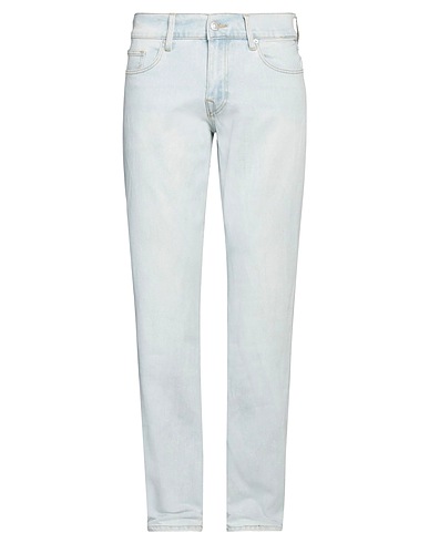 TRUE RELIGION Γραμμή σωλήνας Μπλε 69% Βαμβάκι, 29% Πολυεστέρας, 1% Ελαστάνη, 1% Άλλες ίνες