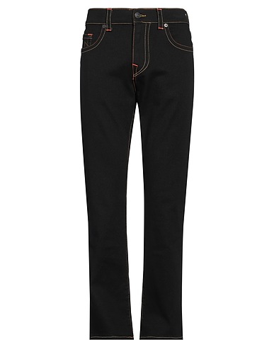 TRUE RELIGION Pantalone Nero 99% Cotone, 1% Elastan