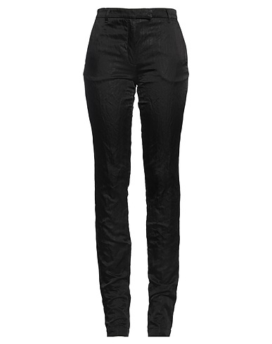 MISSONI Casual pants Black 47% Cotton, 41% Acetate, 12% Metallic fiber