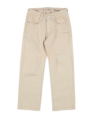 SIVIGLIA Pantalone Beige 97% Carta, 3% Elastan