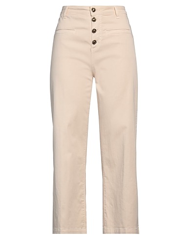 LIU •JO Casual trouser Sand 96% Cotton, 4% Elastane