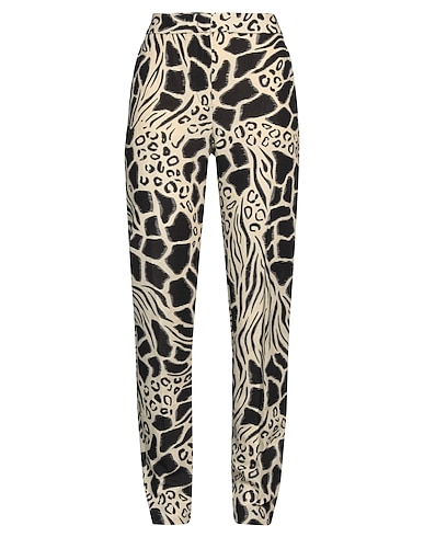 ALBERTA FERRETTI Casual trouser 51% Linen, 49% Cotton