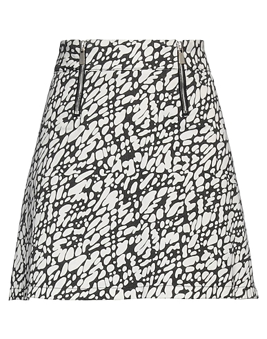 TRUSSARDI Mini skirt 97% Cotton, 3% Elastane