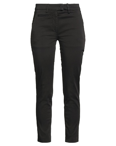 DONDUP Casual trouser Black 98% Cotton, 2% Elastane