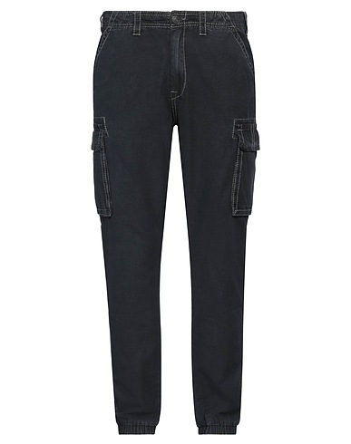 TRUE RELIGION Casual trouser Charcoal 100% Cotton