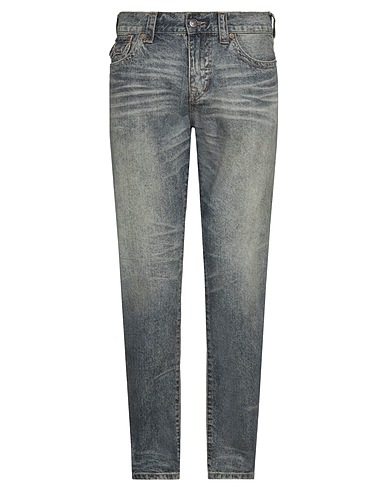 TRUE RELIGION Denim pants Blue 100% Cotton