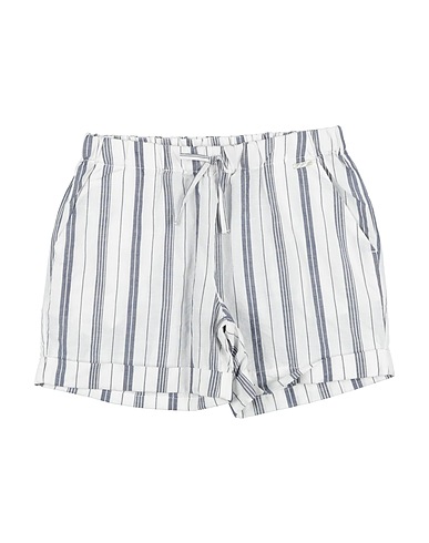 WOOLRICH Shorts & Bermuda White 67% Cotton, 33% Linen