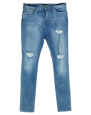 TRUE RELIGION Denim pants Blue 76% Cotton, 20% Recycled cotton, 3% Polyester, 1% Elastane